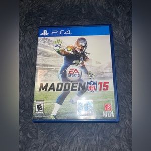 EA Sports Madden 15 NFL PlayStation 4